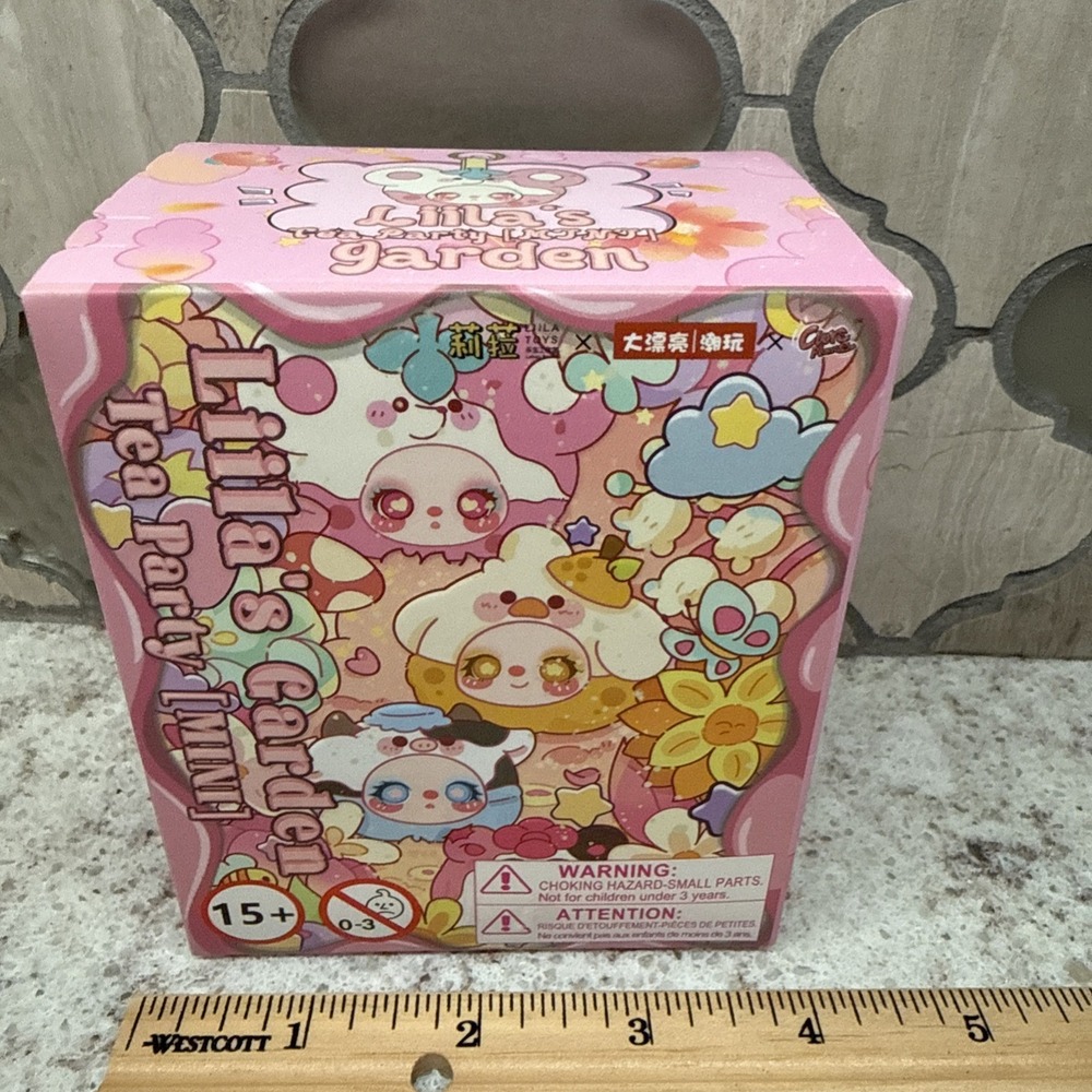Liila's Garden‎ Tea Party (Mini) Plush mystery blind box | Baby Three NEW SEALED